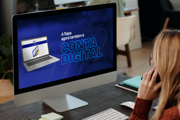 Taipa lança Conta Digital para concentrar negociação de ativos financeiros