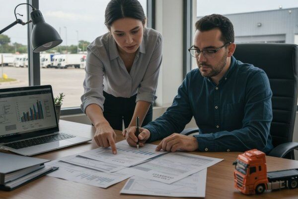 Guerra no Irã, diesel mais caro e caixa no transporte de cargas